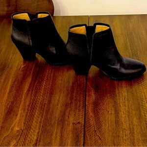 Splendid Black Leather Bootie (7)